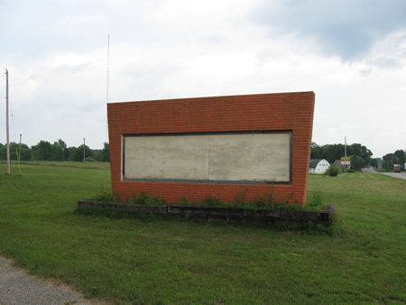 Hastings Drive-In Theatre - Summer 2013